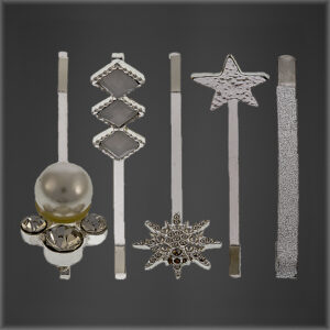 Diamante Pearl Vintage Hair Pins