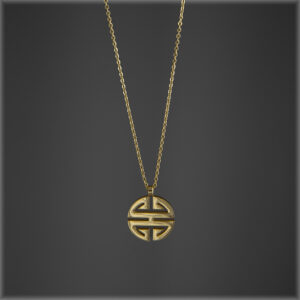 Milano Medallion Gold Necklace