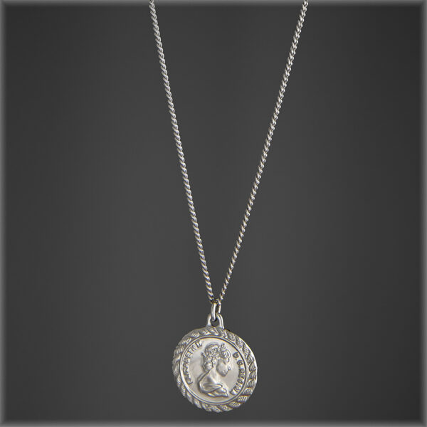 Royal Medallion Coin Necklace