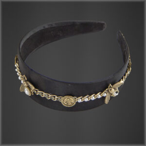 Royal Pearl:Coin Headband