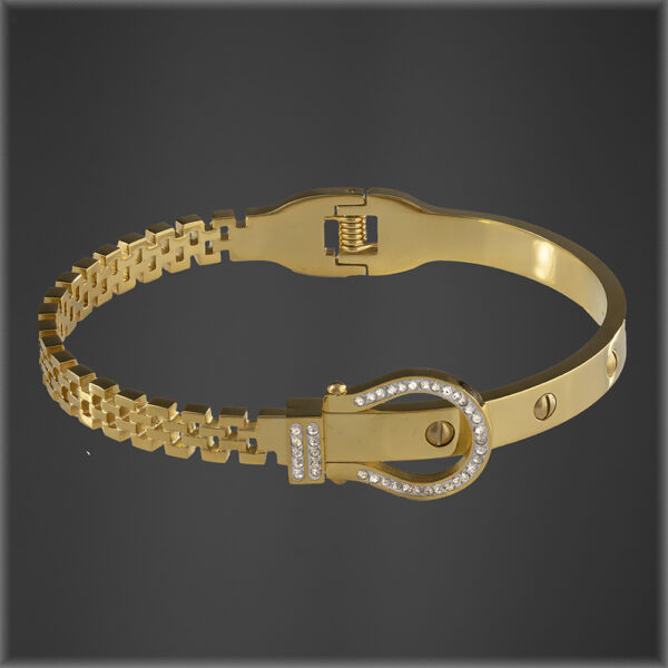 Buckle Bracelet Gold