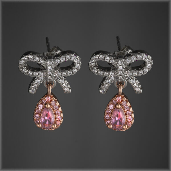 Diana Bow Earrings