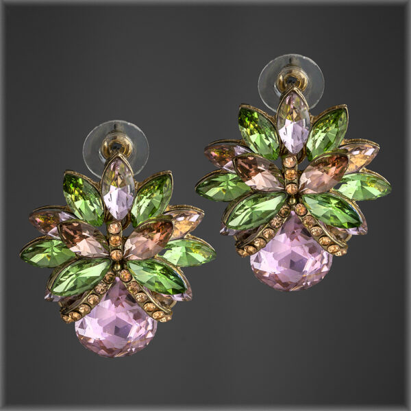 Melissa Crystal Earrings