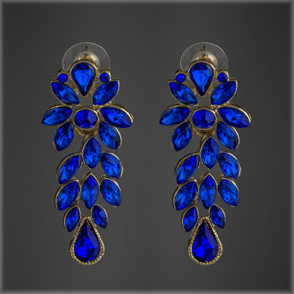 Tanya Crystal Earrings