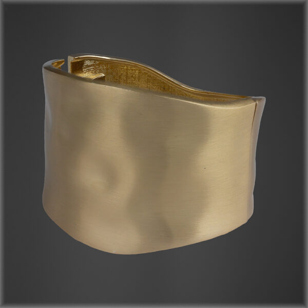 Large Gold Cuff.