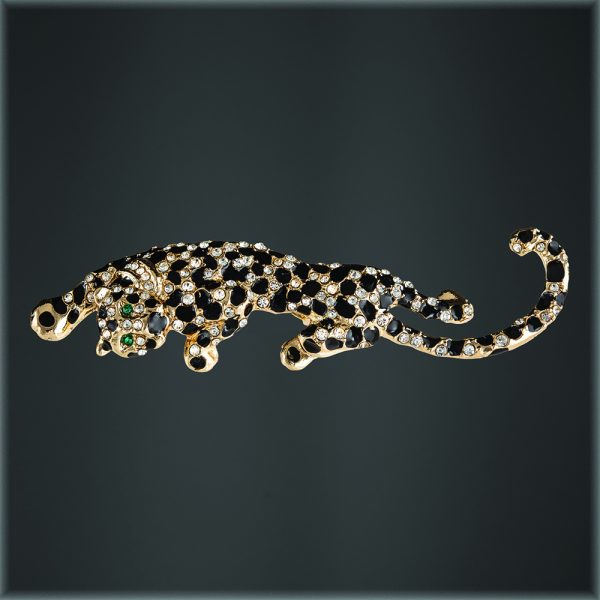 Leopard Brooch