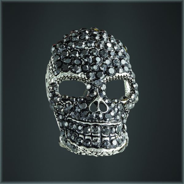 Skull Brooch