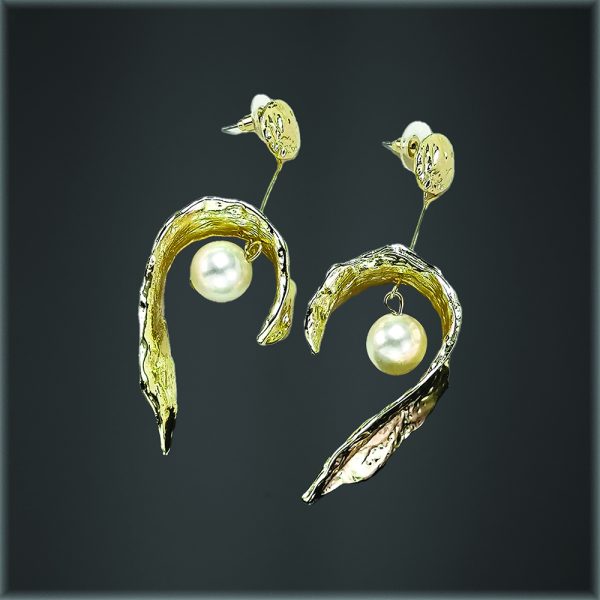 Heart of Gold Earrings