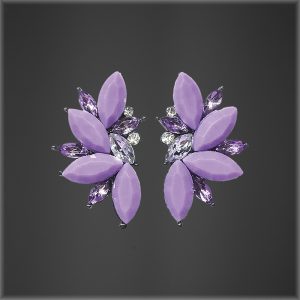 Lola Earrings Lilac