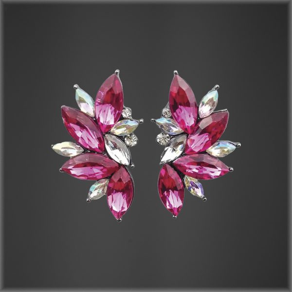 Lola Earrings Pink