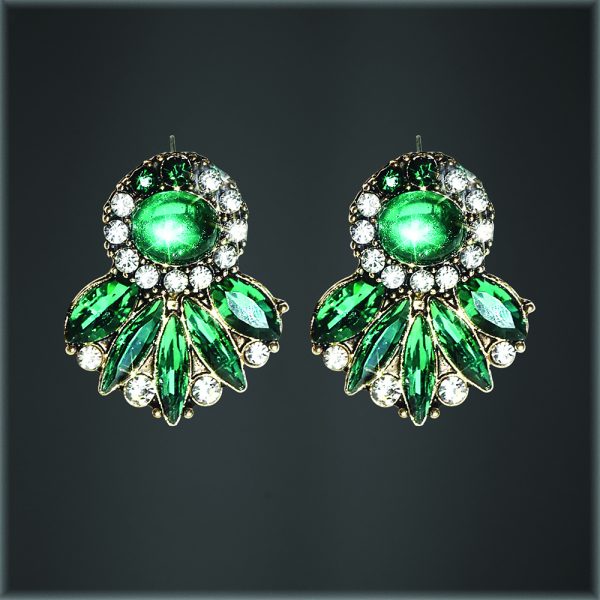 Samantha Crystal Earrings